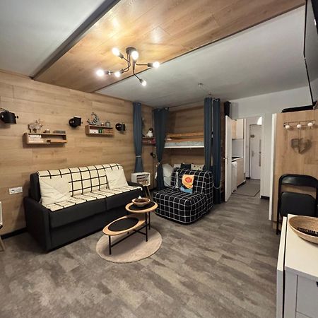 Studio Cosy 5 Personnes Aux Pieds Des Pistes. Saint-Étienne-en-Dévoluy Exteriér fotografie