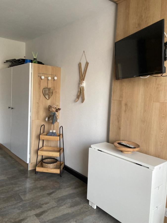 Studio Cosy 5 Personnes Aux Pieds Des Pistes. Saint-Étienne-en-Dévoluy Exteriér fotografie