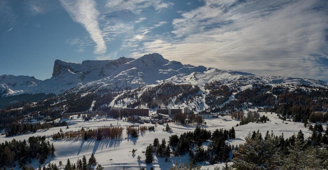 Studio Cosy 5 Personnes Aux Pieds Des Pistes. Saint-Étienne-en-Dévoluy Exteriér fotografie