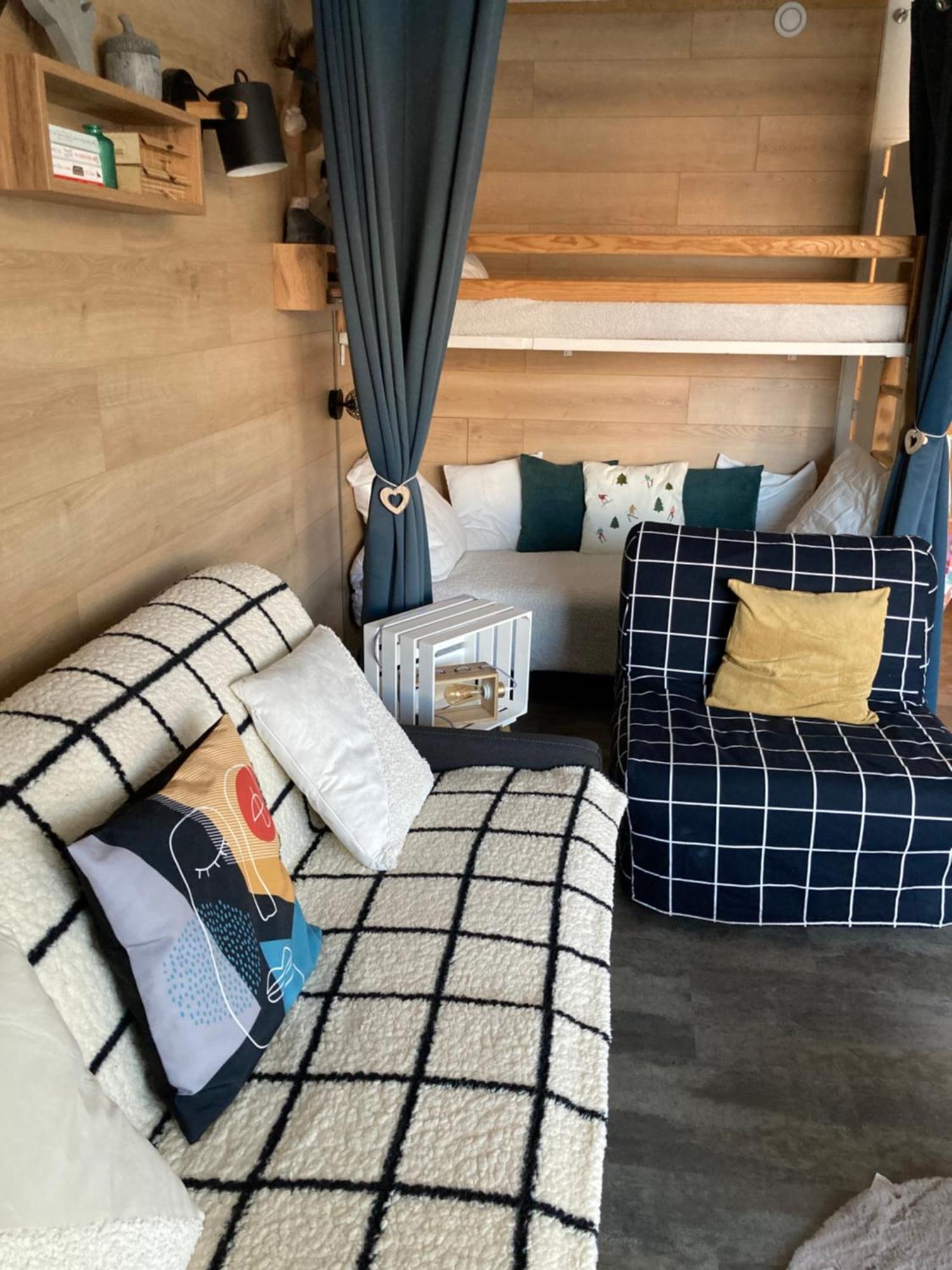 Studio Cosy 5 Personnes Aux Pieds Des Pistes. Saint-Étienne-en-Dévoluy Exteriér fotografie