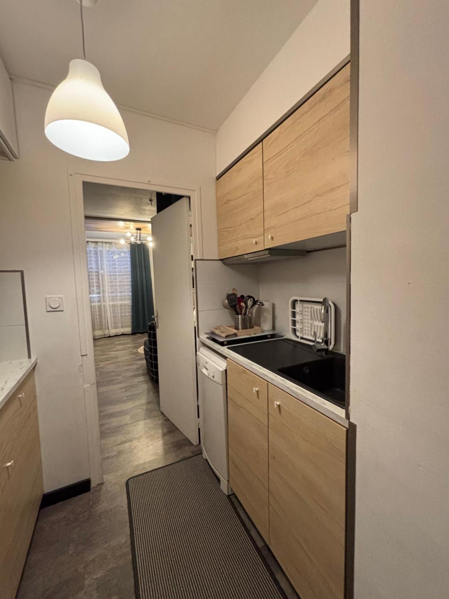 Studio Cosy 5 Personnes Aux Pieds Des Pistes. Saint-Étienne-en-Dévoluy Exteriér fotografie