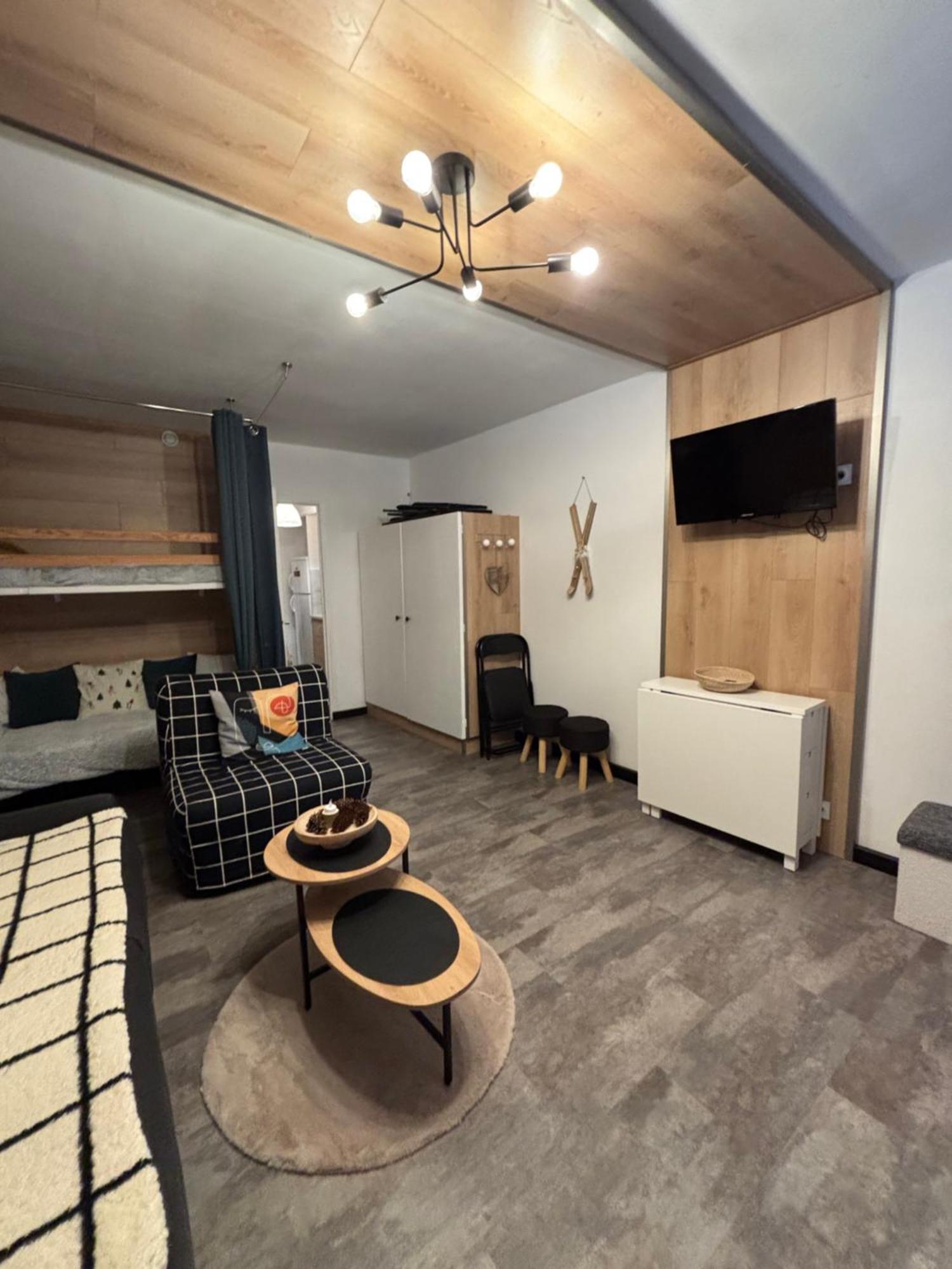 Studio Cosy 5 Personnes Aux Pieds Des Pistes. Saint-Étienne-en-Dévoluy Exteriér fotografie