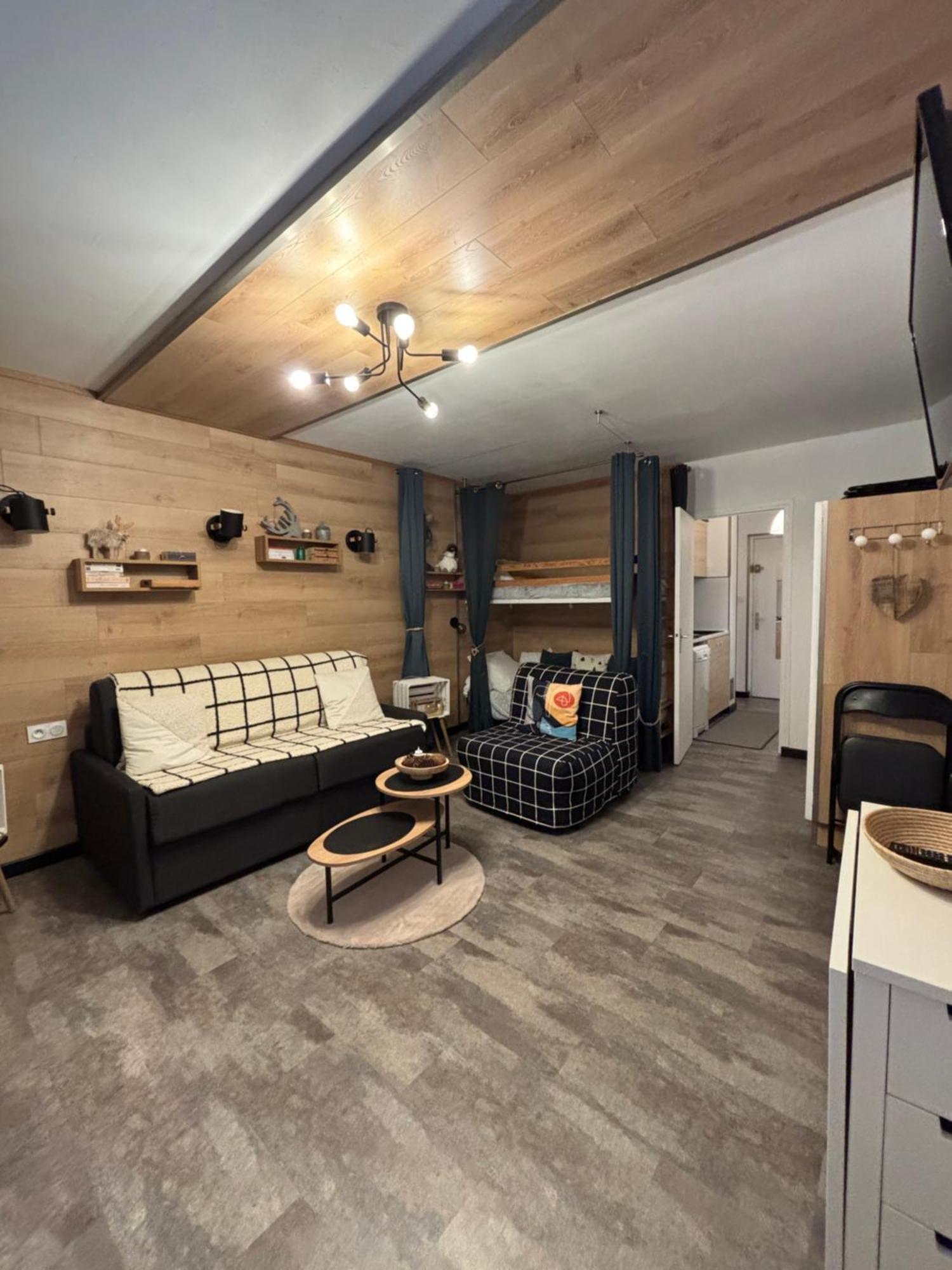 Studio Cosy 5 Personnes Aux Pieds Des Pistes. Saint-Étienne-en-Dévoluy Exteriér fotografie