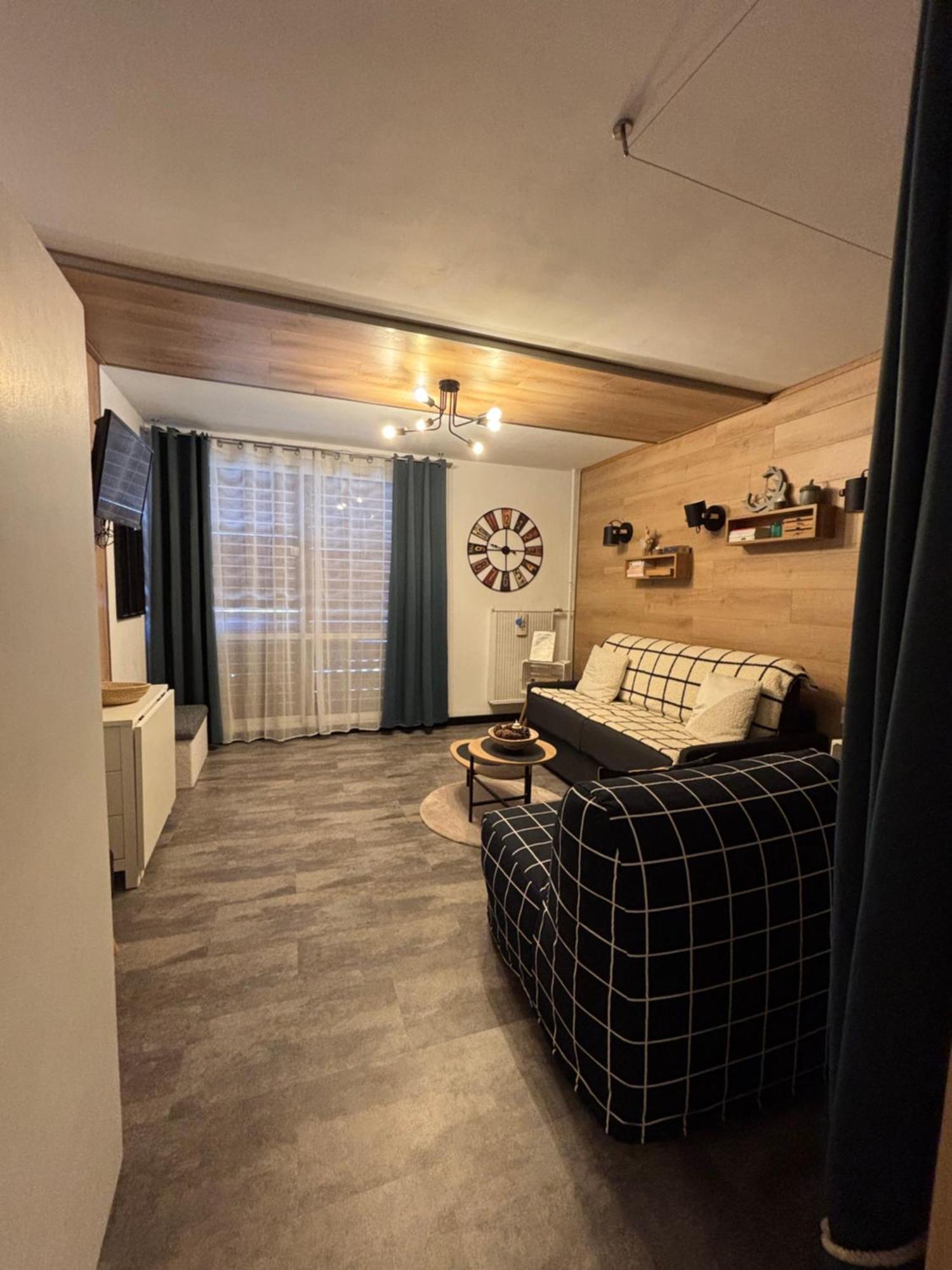 Studio Cosy 5 Personnes Aux Pieds Des Pistes. Saint-Étienne-en-Dévoluy Exteriér fotografie